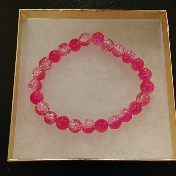 Tourmaline Murano Crystal Bracelet - Picture 4 of 8